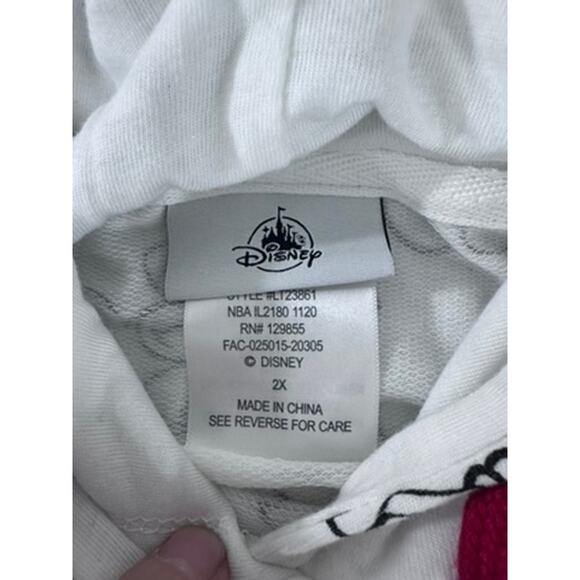 "Disney" Walt Disney World Hoodie Pullover Mickey Mouse SZ 2XL Cartoonist Soft - Picture 4 of 7